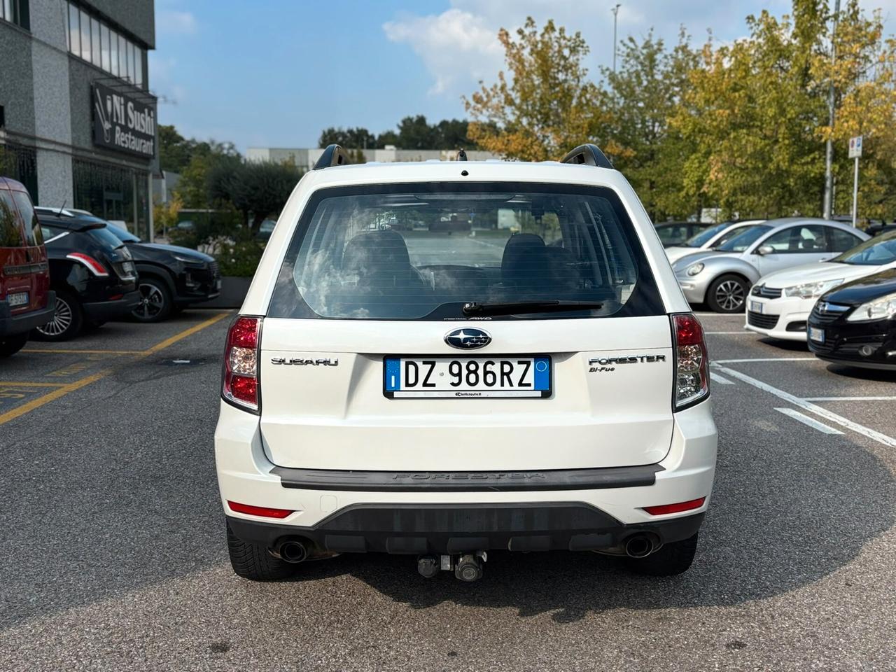 Subaru Forester 2.0X Bi-Fuel BRGP