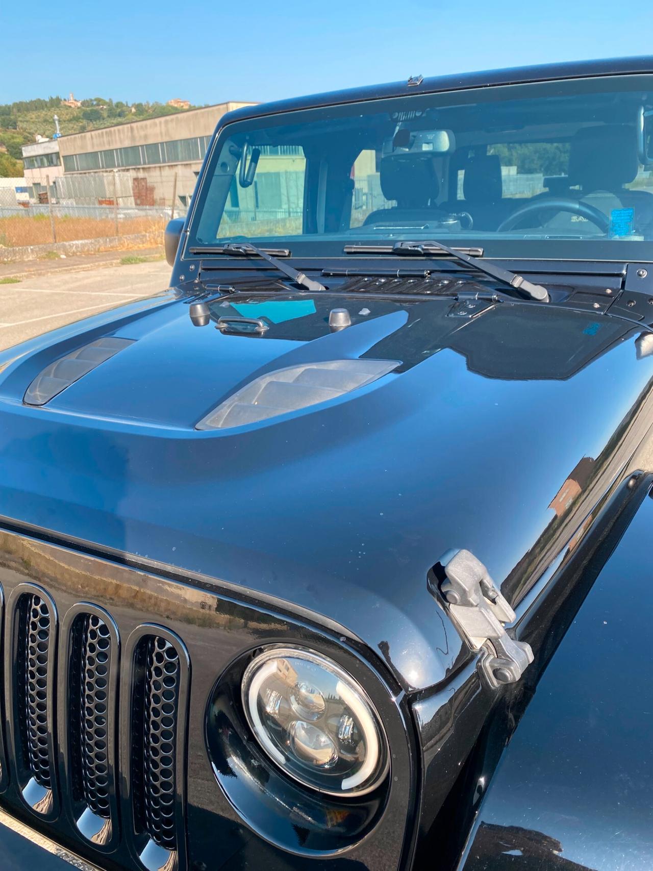 Jeep Wrangler 2.8 CRD Sahara Auto