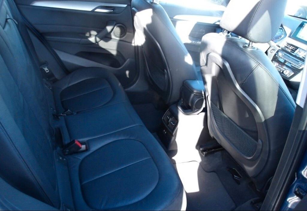 BMW X1 18D 150CV 6M. S-DRIVE BUSINESS ADVANTAGE ( PELLE - TETTO PANORAMICO APR. - HEAD-UP DISPLAY - NAVI - PARK ASSISTANT - TELECAMERA POST. )