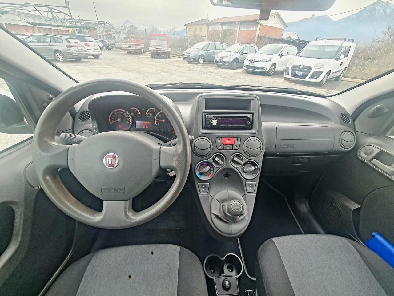 Fiat Panda 1.3 MJT 16V DPF 4x4 Climbing