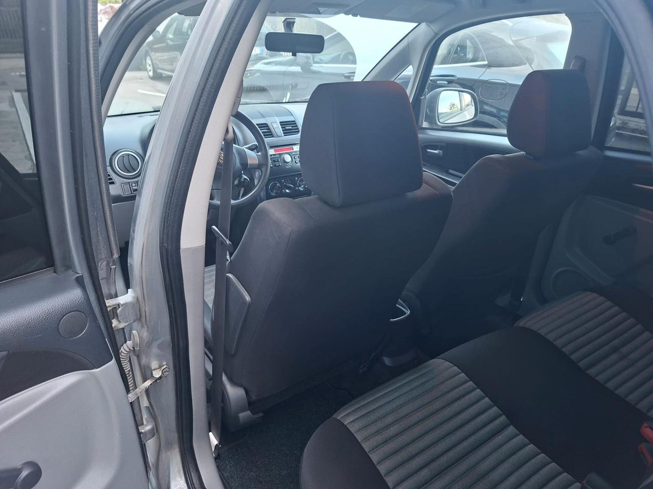 Suzuki SX4 2.0 DDiS 16V 4WD Outdoor Line Evolution Navi