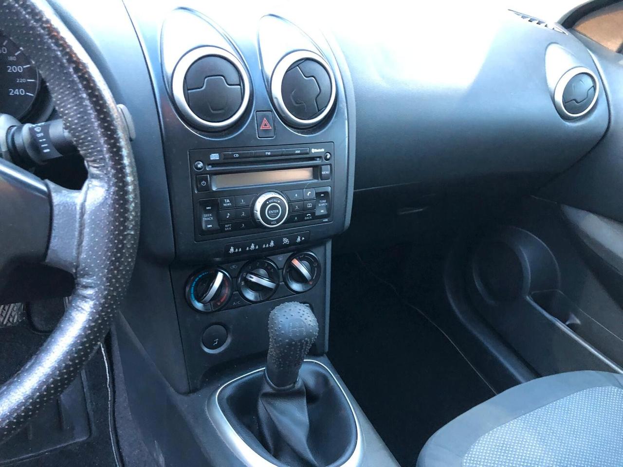 Nissan Qashqai 1.6 16V Visia GARANZIA CONFORMGEST 12 MESI RINNOVABILE FINO A 24 MESI!!!