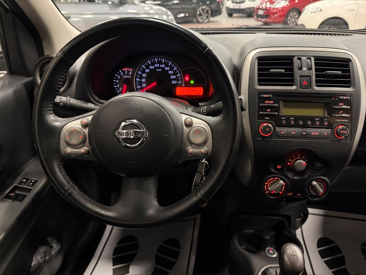 Nissan Micra 1.2 12V 5 porte GPL Eco Acenta