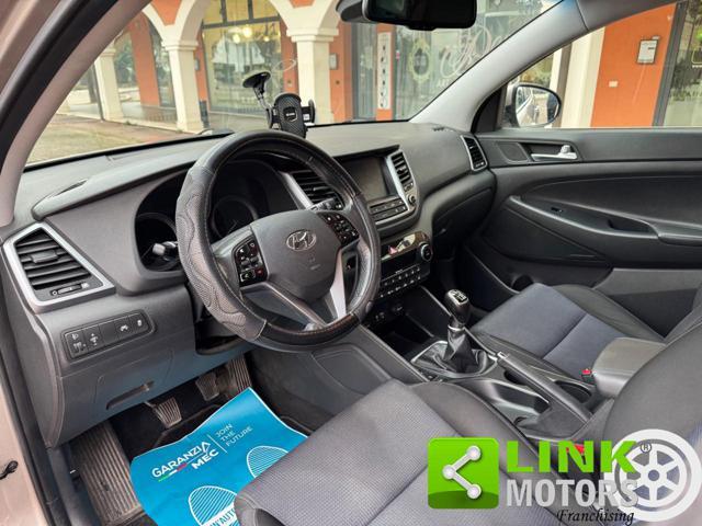 HYUNDAI Tucson 1.7 CRDi XPossible