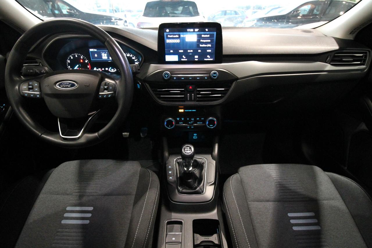 FORD FOCUS 1.0 HYBRID 125 CV