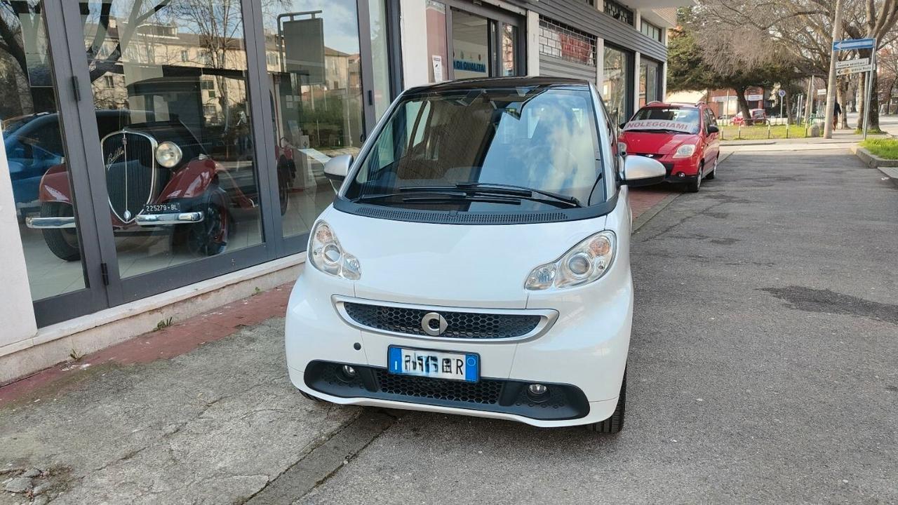 Smart ForTwo 1000 52 kW coupé passion