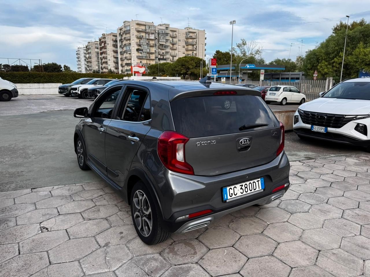 KIA PICANTO XLINE AUTOMATICA 2021 FULL OPTIONAL