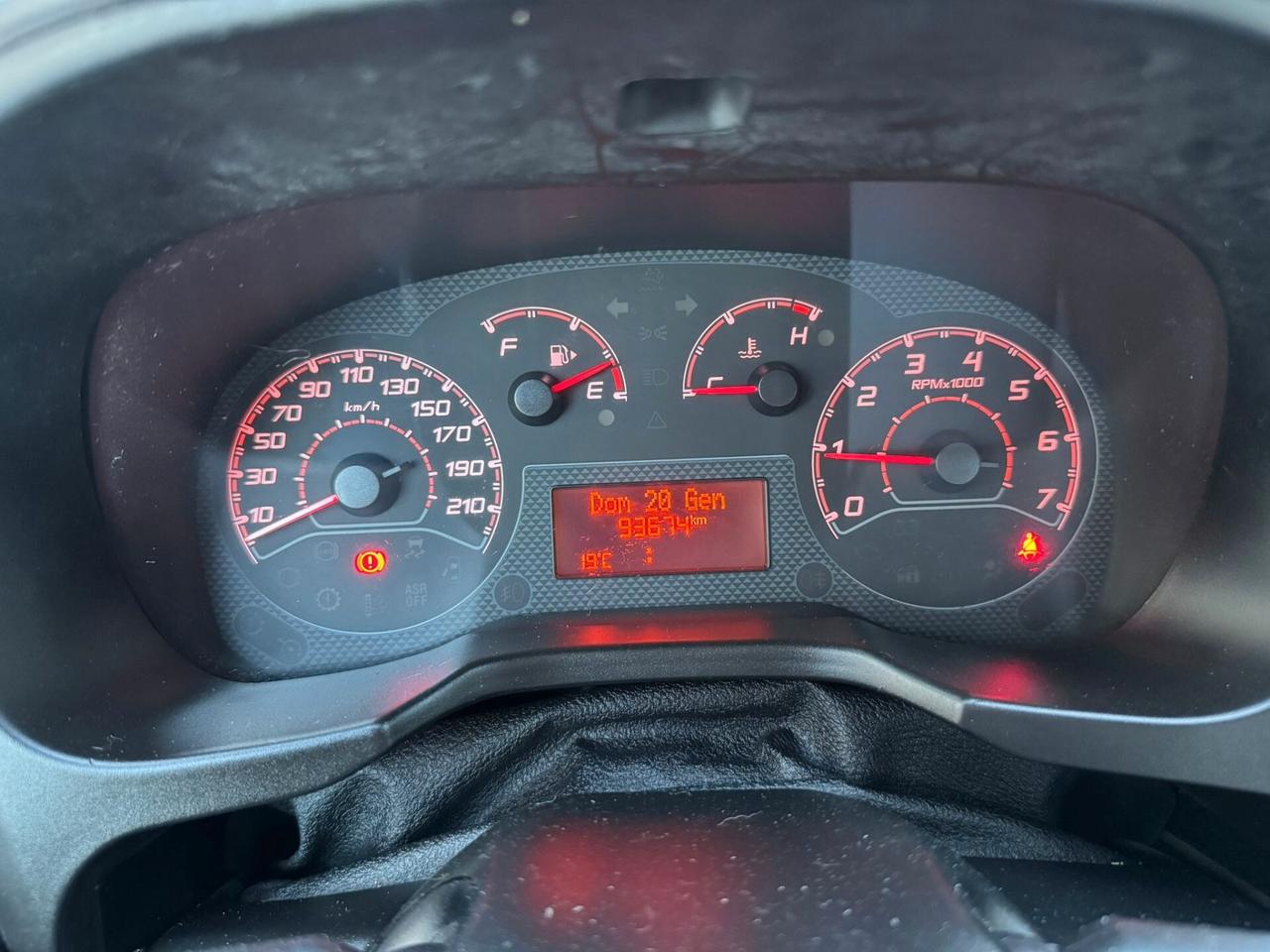 Fiat Qubo 1.4 8V 77 CV Dynamic Natural Power