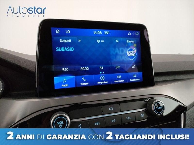 Ford Kuga 2.5 phev Titanium 2wd 225cv e-shifter