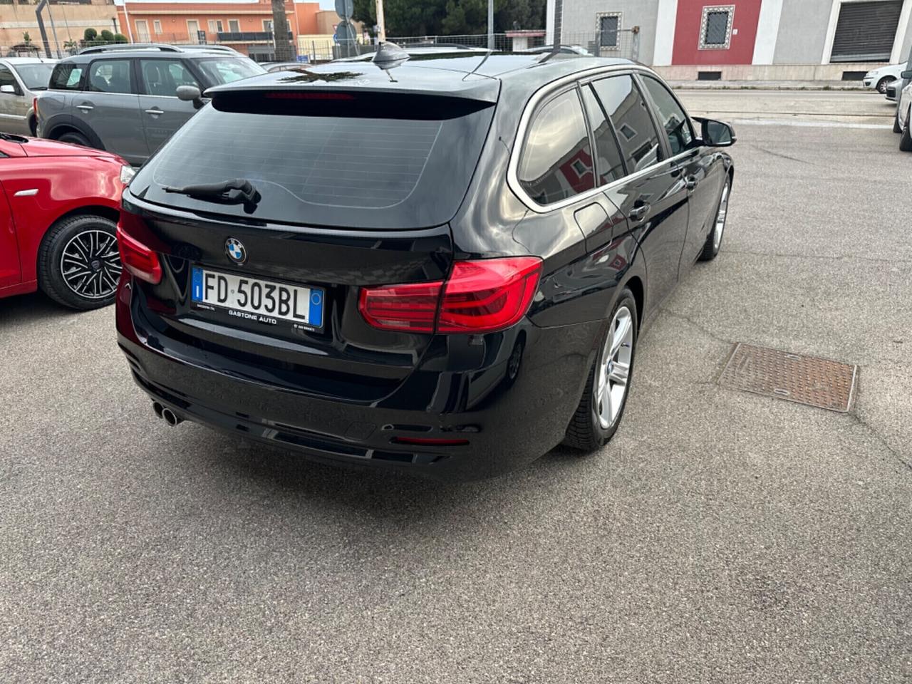 Bmw 320 320d Touring Luxury