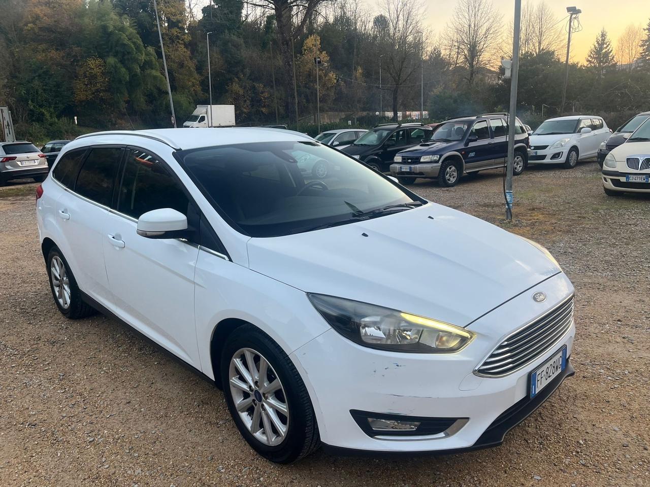 Ford Focus 1.5 Diesel - Euro 6 - Neopatentati