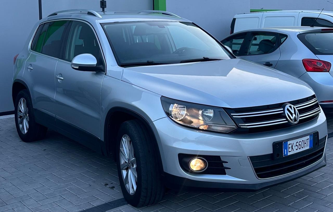 Volkswagen Tiguan 2.0 TDI 140 CV 4MOTION Sport & Style