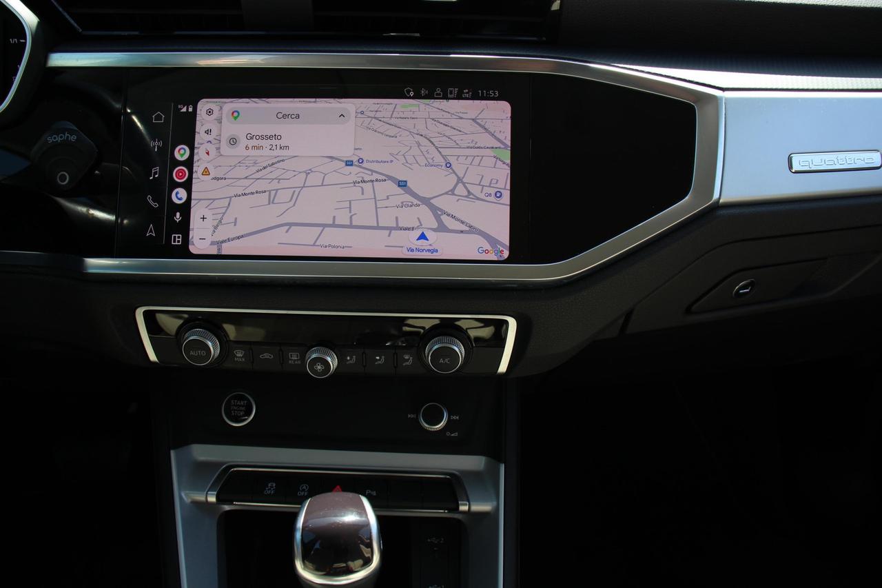 Audi Q3 40 2.0 tdi Business quattro 200cv s-tronic