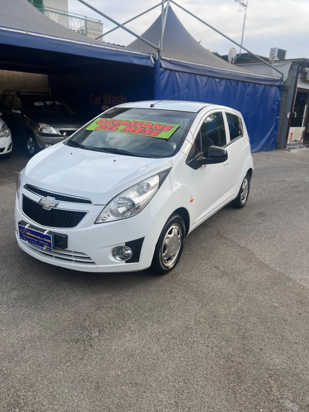 Chevrolet Spark 1.0 benzina 5 porte