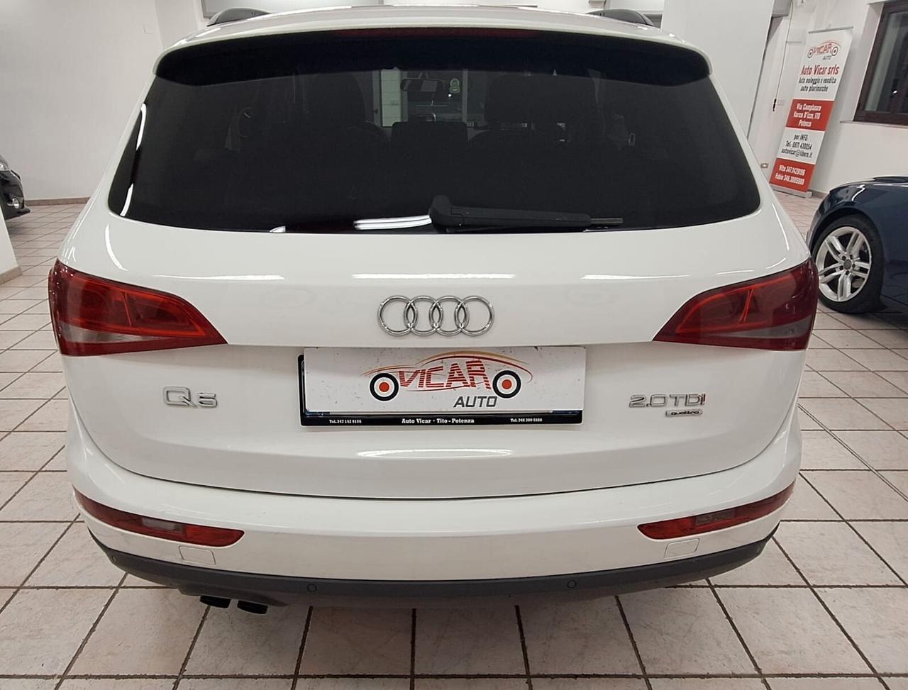 Audi Q5 2.0 TDI 170 CV quattro S tronic