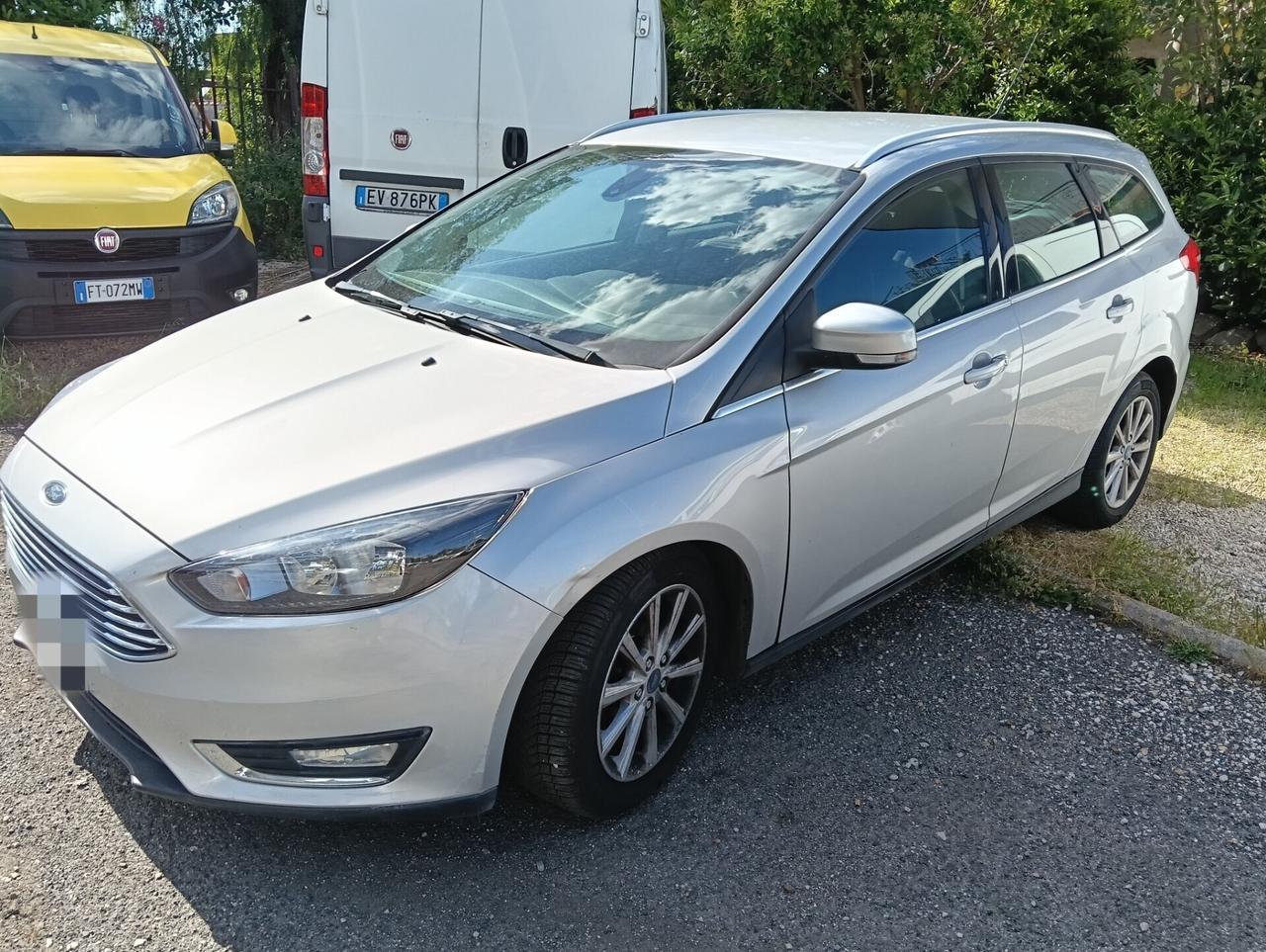 Ford Focus 1.5 TDCi 120 CV Start&Stop SW Plus