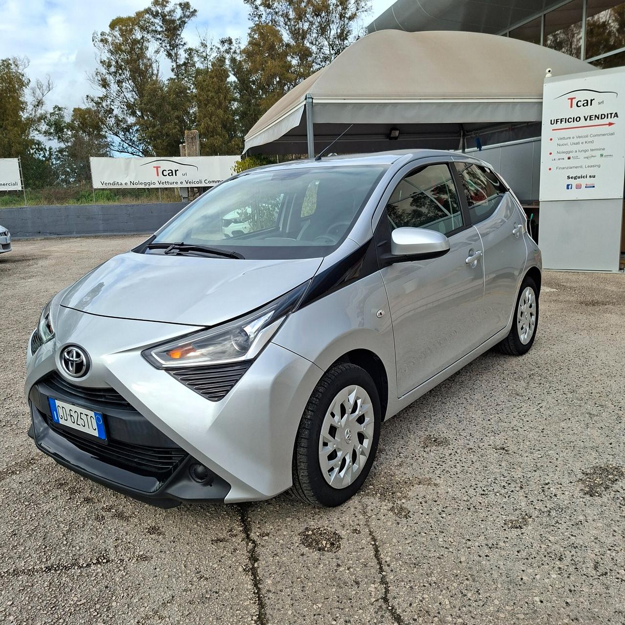 Toyota Aygo 1.0 Bz 72cv 5p Connect