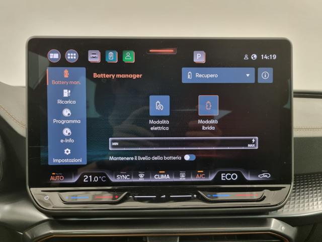 CUPRA Leon Sportstourer 1.5 e-Hybrid 204 CV DSG PLUG-IN
