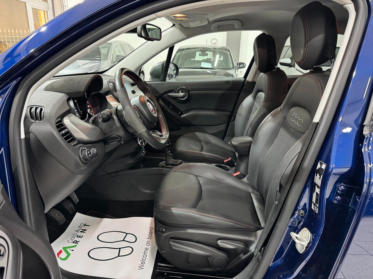 500X 1.3MJet 95CV Sport NAVI FUL LED TELECAMERA