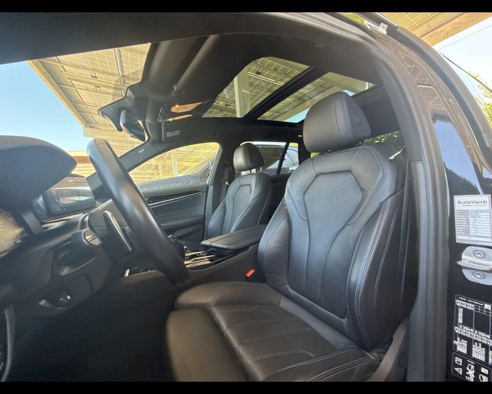 BMW Serie 5 Touring 520 d Mild Hybrid 48V Msport xDrive Steptronic