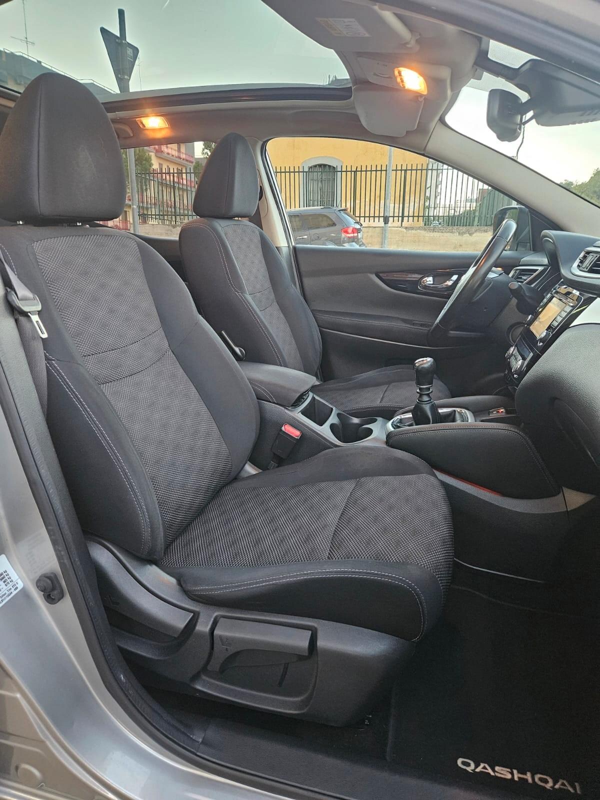 Nissan Qashqai 1.2 benz. DIG-T 360° TETTO PANORAMICO