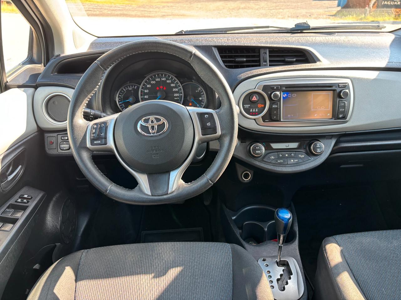Toyota Yaris 1.5 Hybrid 5 porte Lounge Più