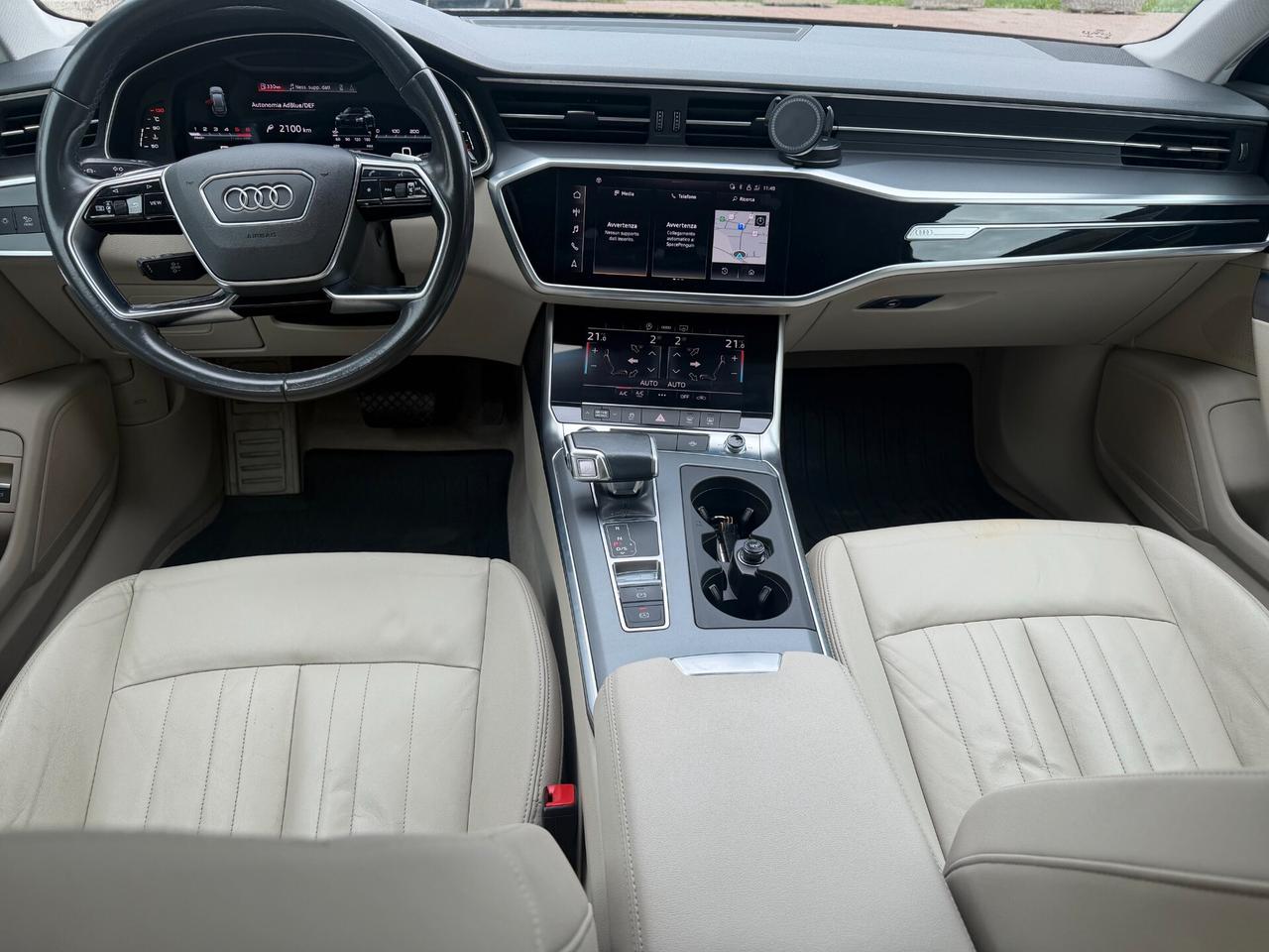 A6 Avant 40 2.0 TDI S-tronic, GOMME NUOVE M+S