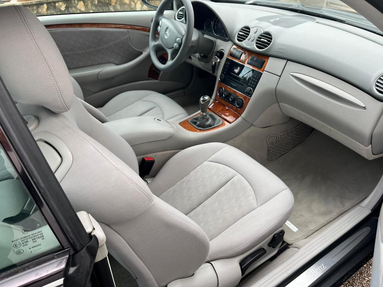 Mercedes-benz CLK 270 CDI cat Elegance