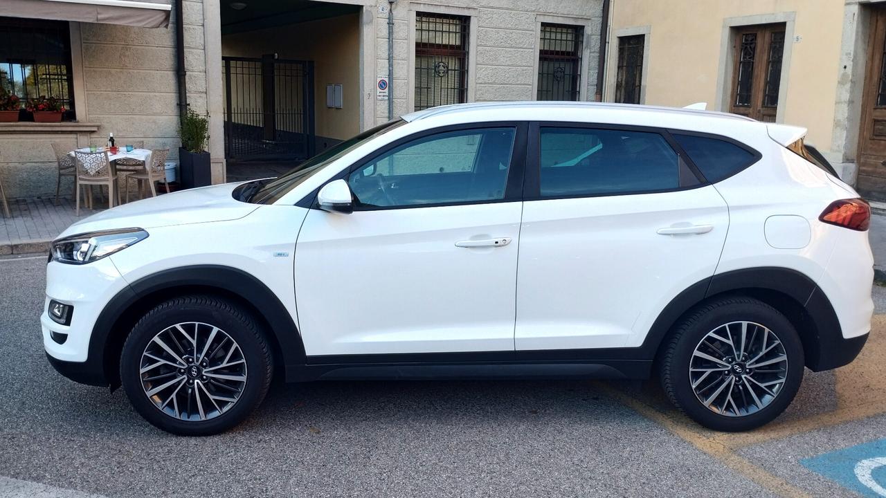 Hyundai Tucson 1.6 CRDi 136CV 48V MHEV XPrime
