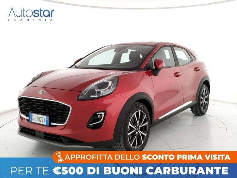 Ford Puma 1.0 ecoboost h Titanium s&s 125cv auto