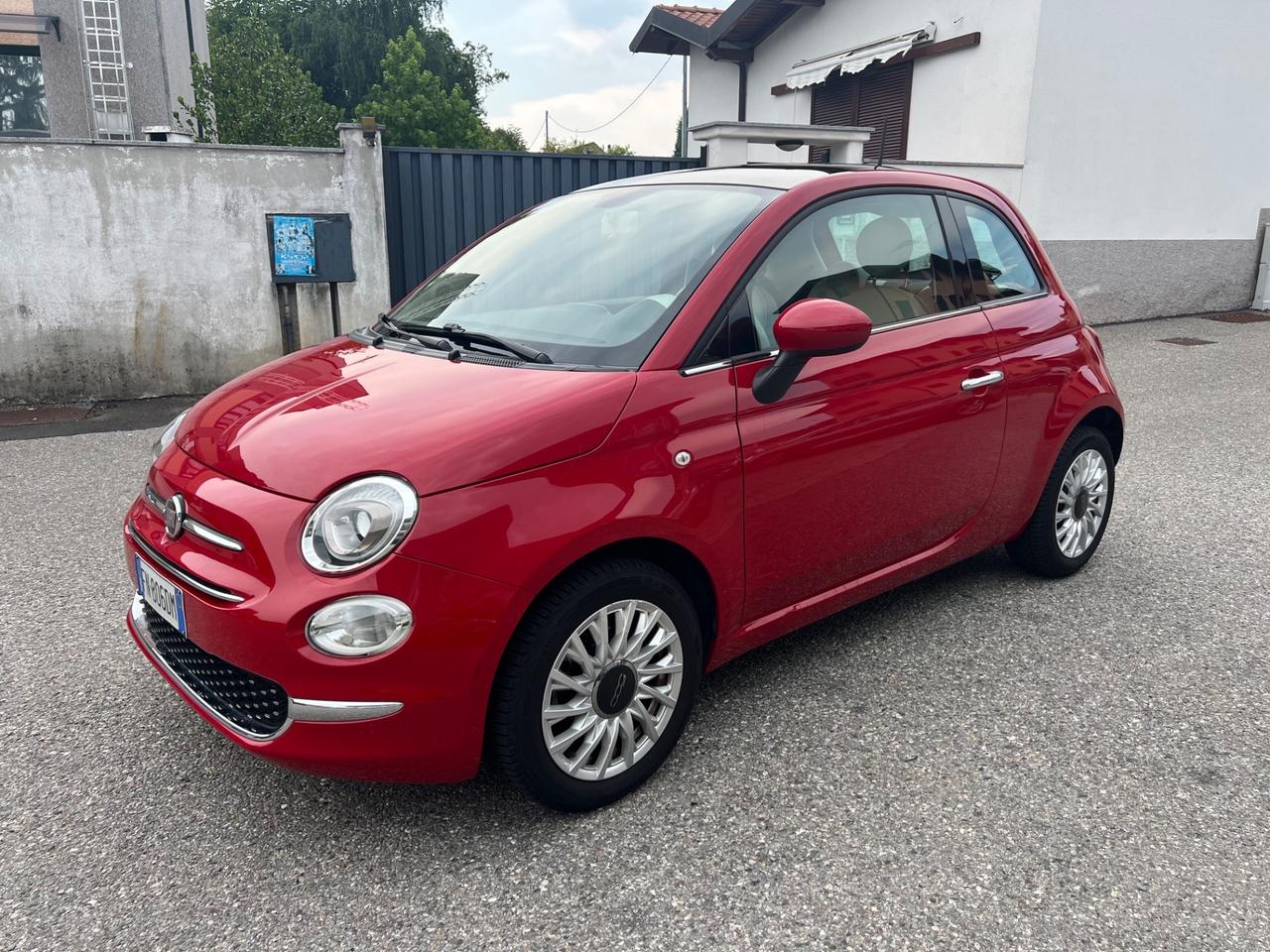Fiat 500 1.2 Lounge*69000KM*NEOPATENTATI