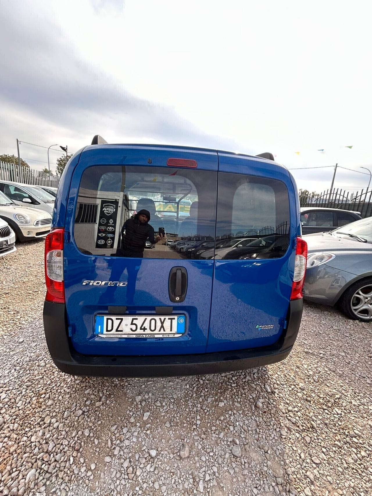 Fiat Fiorino 1.4 8V Combi Semivetrato Natural Power