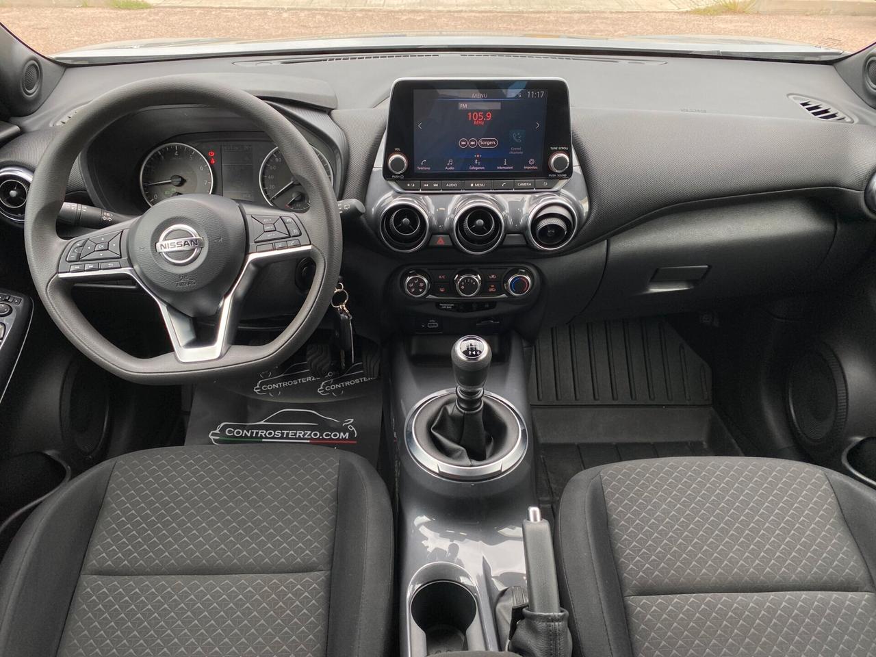 Nissan Juke 1.0 DIG‑T 117 CV Acenta