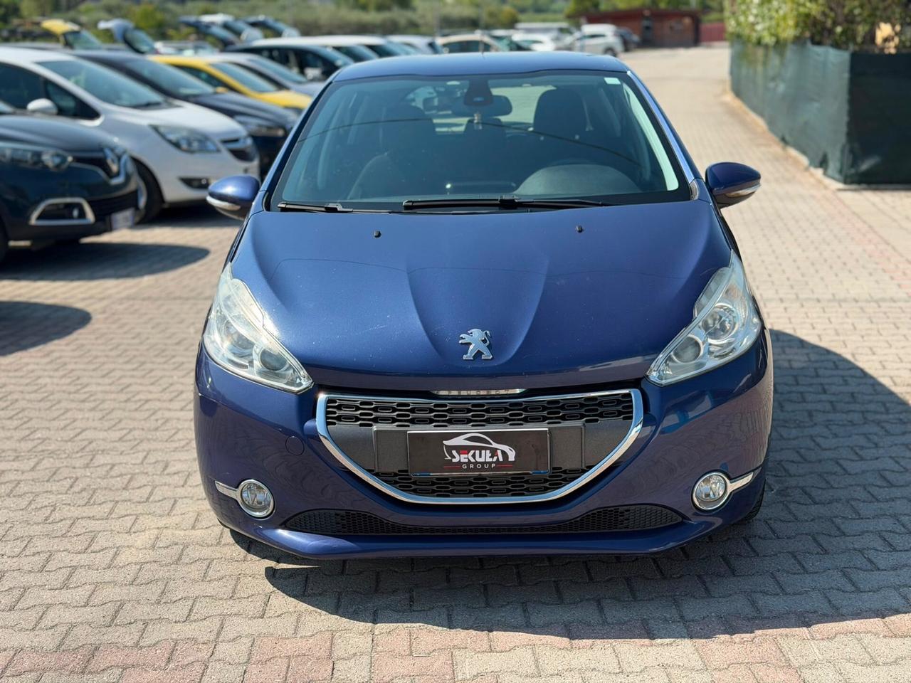 Peugeot 208 1.4 e-HDi 68 CV S&S robotizzato 5 porte Active