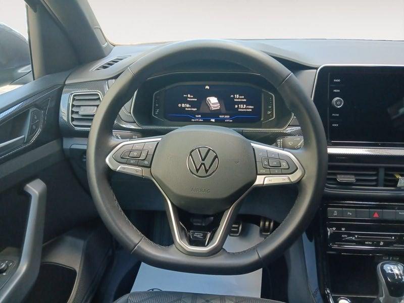 Volkswagen T-Cross 1.0 TSI 115 CV R-Line