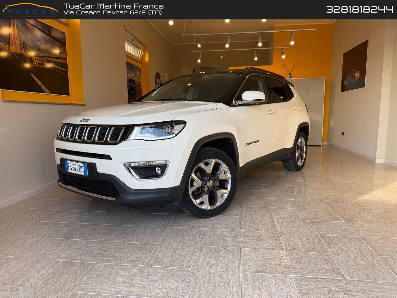 Jeep Compass 1.6 Multijet Limited #5888