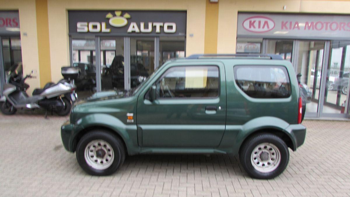 SUZUKI - Jimny - 1.5 DDiS 4WD JLX NAVIGATORE