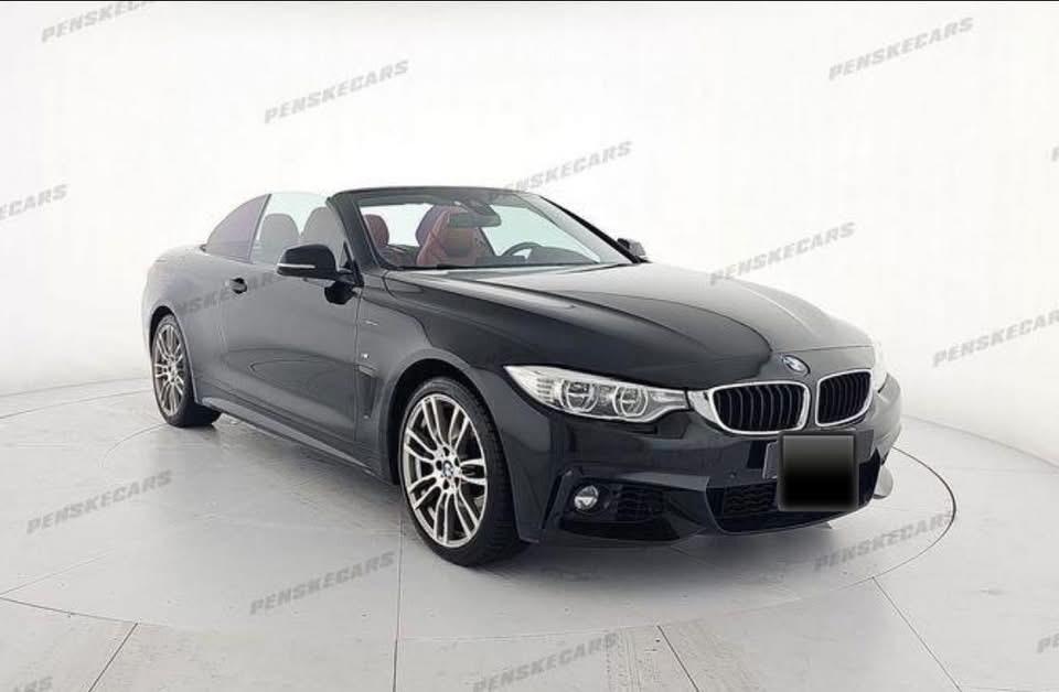 Bmw 435dA xDrive Cabrio Msport "NAVY PELLE LED H/K 19"