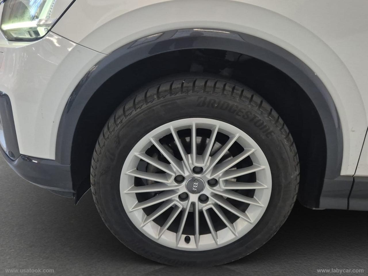 AUDI Q2 30 TFSI S tronic Business Design CAMBIO DSG - UNICO PROPRIETARIO