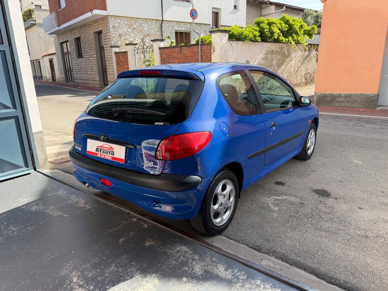 Peugeot 206 1.4 3p.