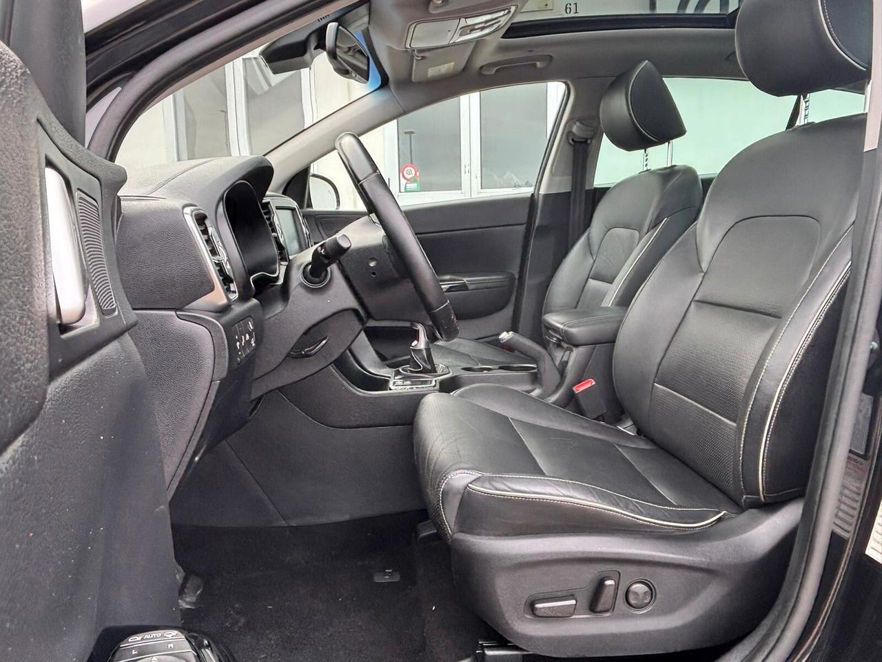 Kia Sportage 2.0 CRDI 185 CV AWD Rebel