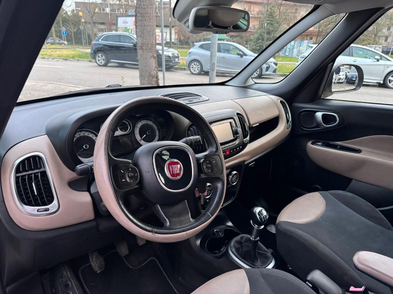 Fiat 500L 0.9 TwinAir Turbo Natural Power Lounge