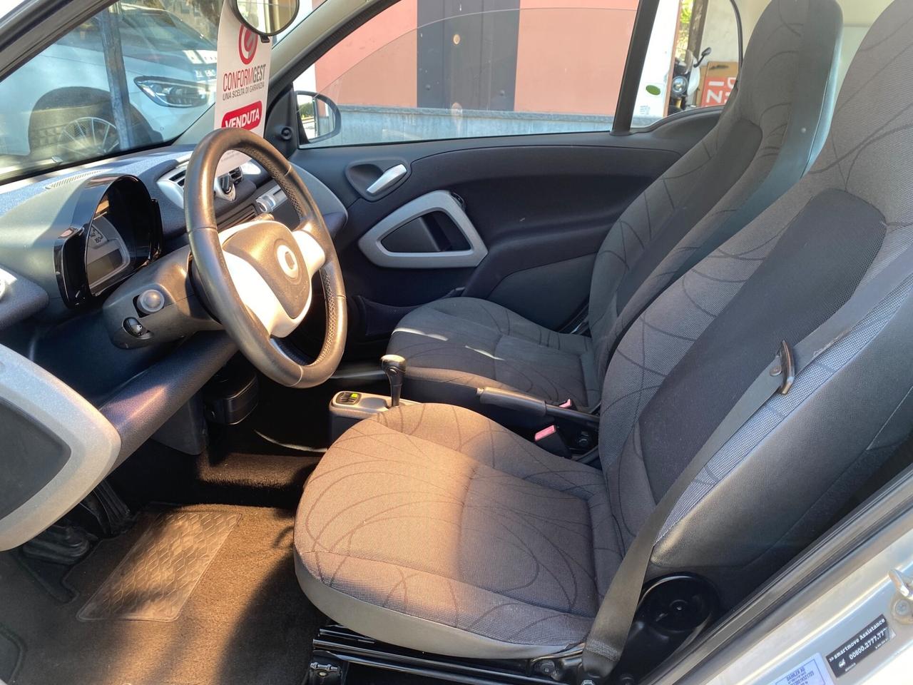 Smart ForTwo 1000 52 kW coup passion 2011