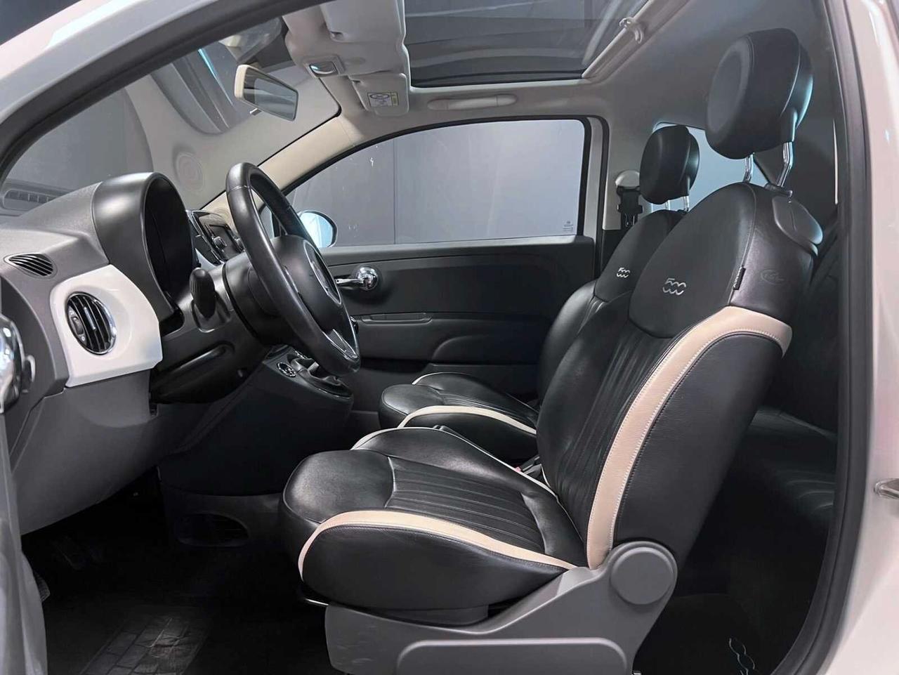 FIAT 500 1.2 CC 69 CV LOUNGE INTERNI FRAU