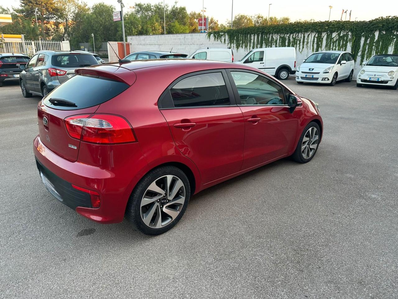 Kia Rio 1.2 CVVT 5p. ECO GPL Cool