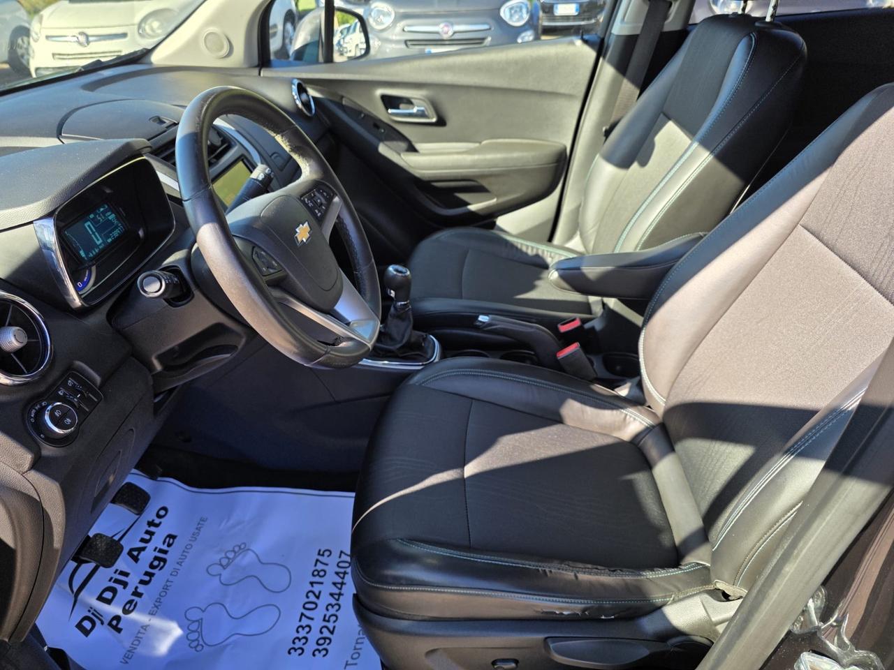 Chevrolet Trax 1.7 diesel FWD LTZ