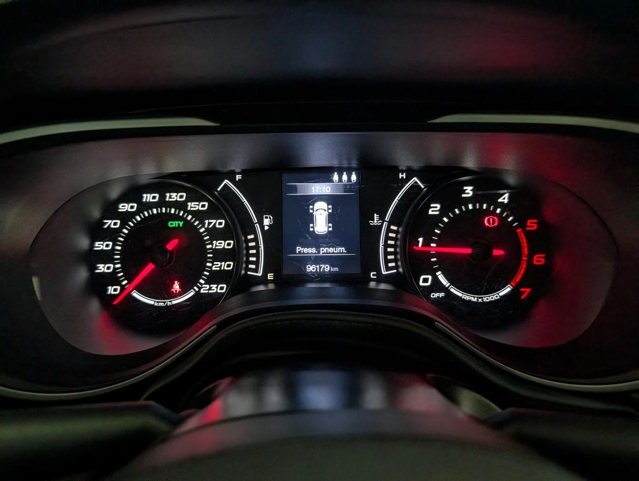 Fiat Tipo 1.3 Mjt S&S 5 porte Sport