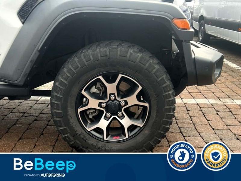 Jeep Wrangler UNLIMITED 2.0 TURBO RUBICON AUTO