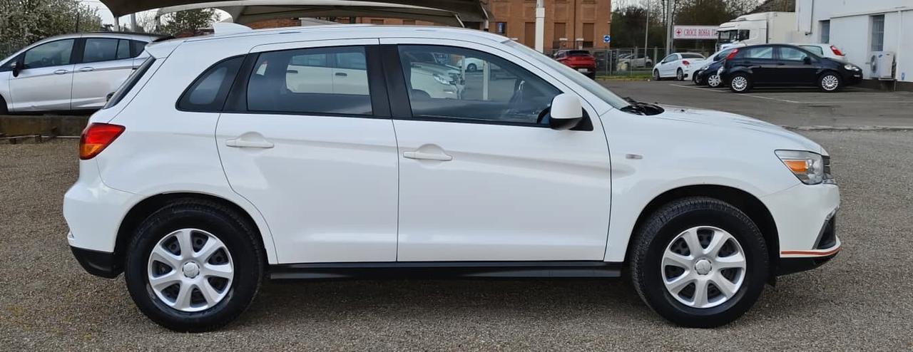 Mitsubishi ASX 1.6 2WD GPL Bi-Fuel Instyle Navi