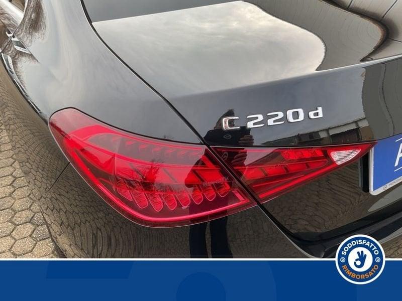 Mercedes-Benz Classe C 220 d Mild hybrid 4MATIC ADVANCED